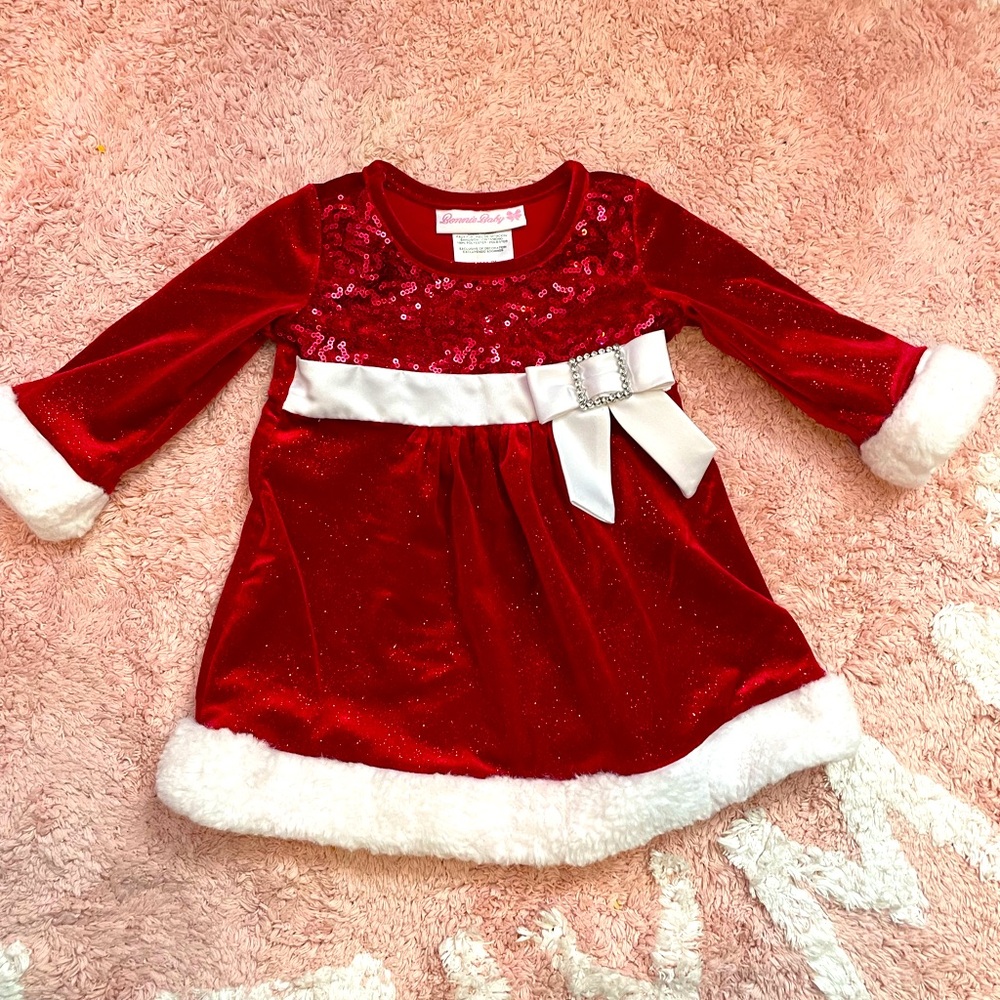 Christmas Glitter Dress